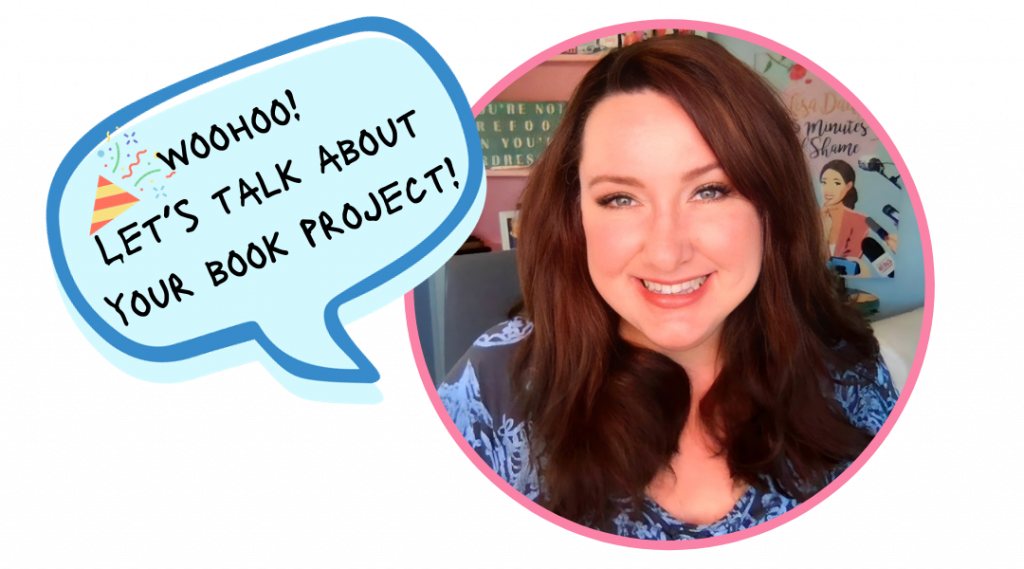 Photo Lisa Daily writing coaching services