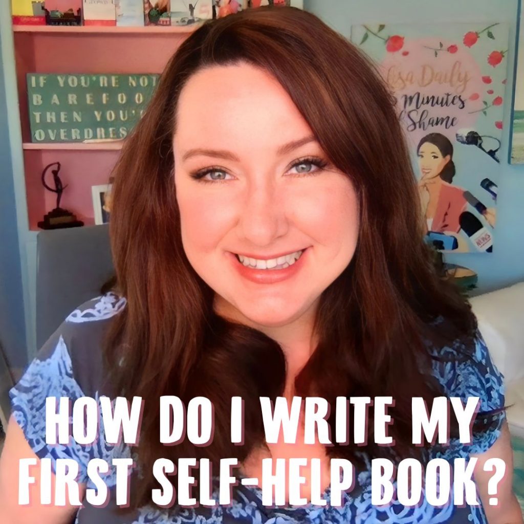 how do i write my first self-help book