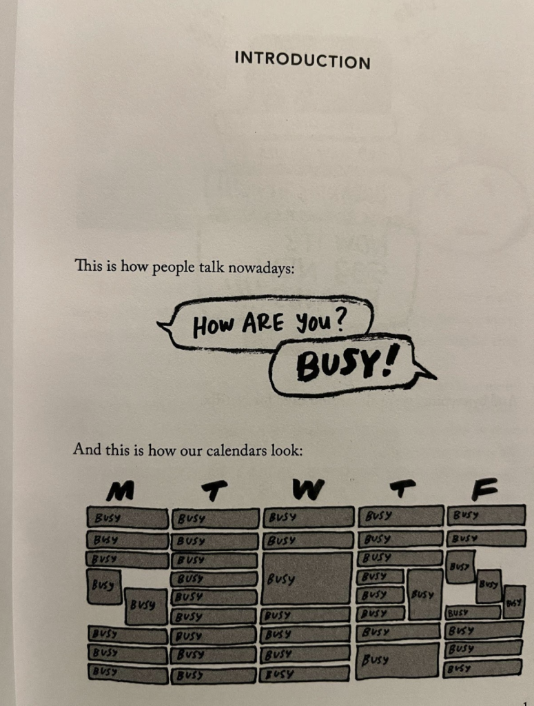 How do you start the first chapter of a self-help book?