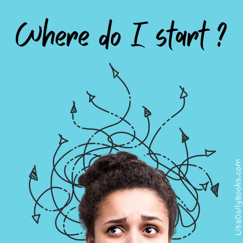 I Want to Write a Book, Where Do I Start?