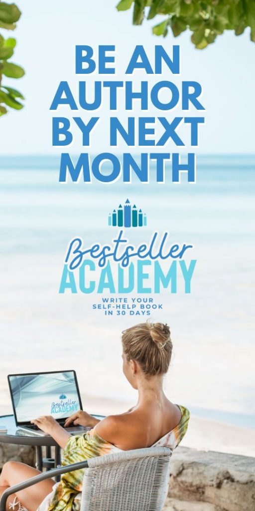 Is there a course for writing a book? self-help book coach lisa daily