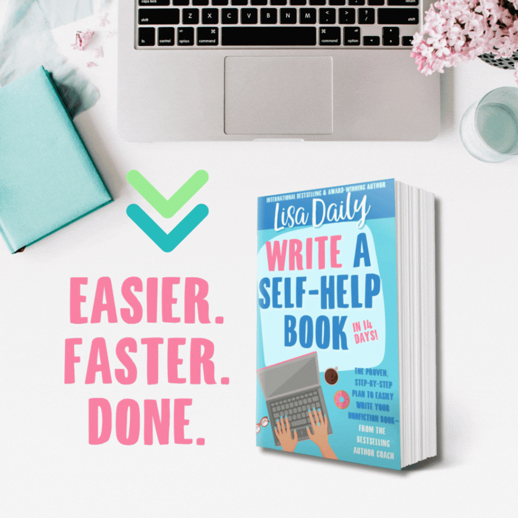 Write a self-help book in 14 days by Lisa Daily