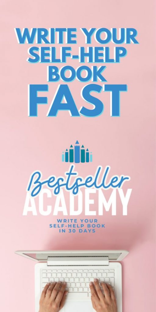 Is there a market for selfhelp books - Is there a course for writing a self-help book