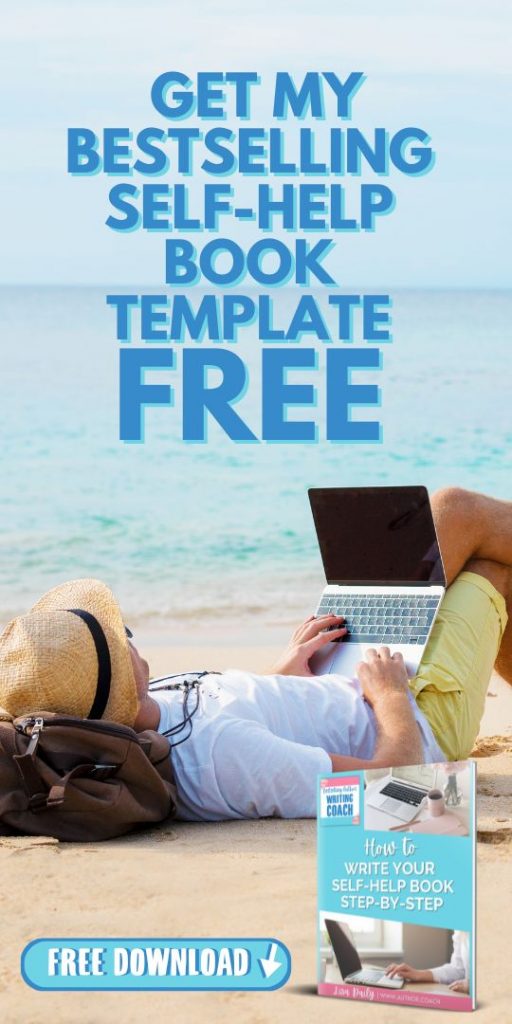 How do you structure chapters in a self-help book? Free selfhelp book template