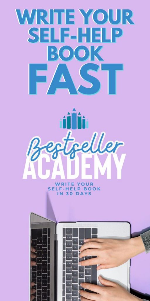 Is there a course for writing a self-help book? Lisa Daily