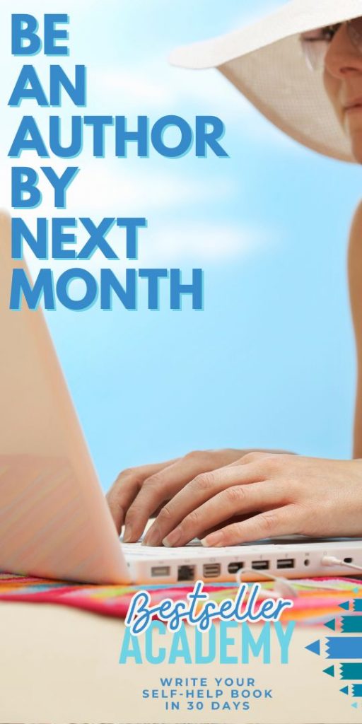 Who can write self-help books?