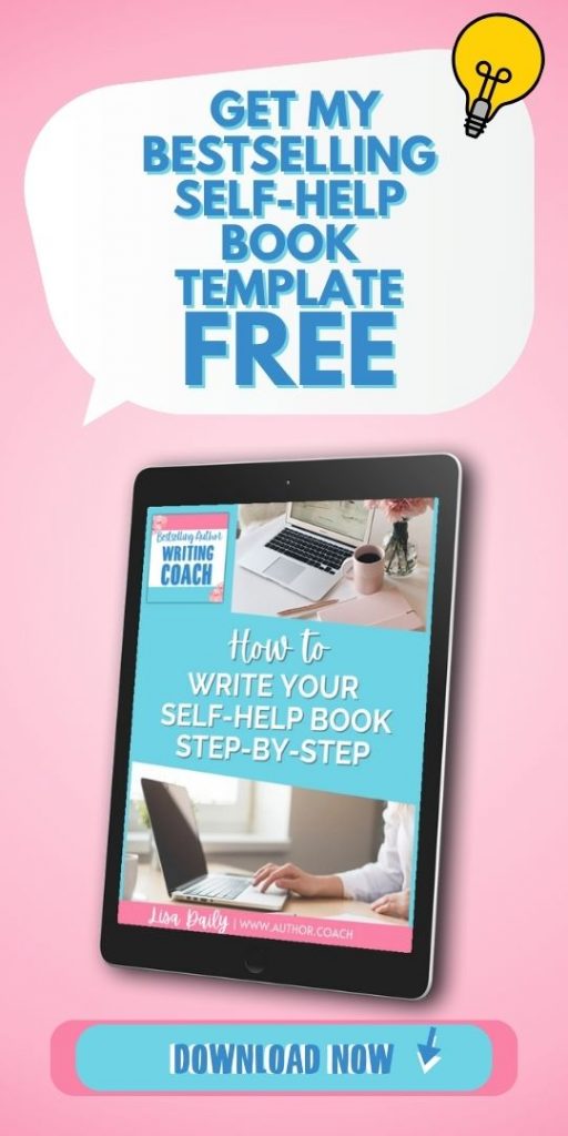 How long does it take to write a self-help book? Free template