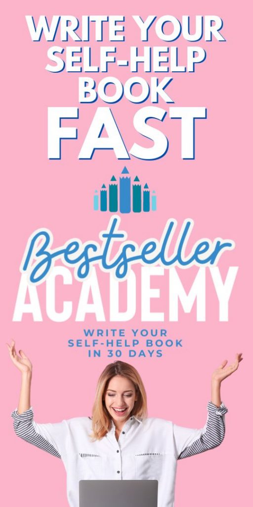 template for writing a self-help book - is there a course for writing a self-help book