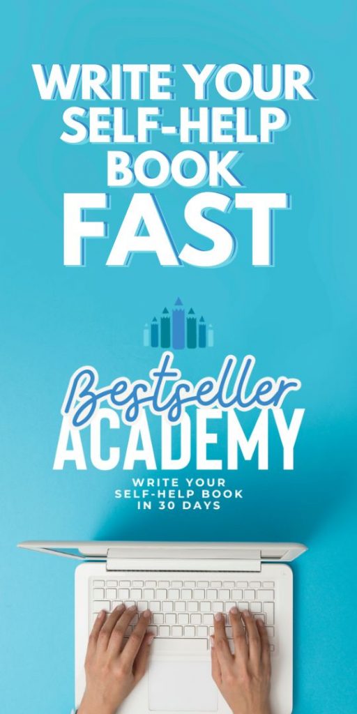 writing a selfhelp book template - is there a course for writing a book